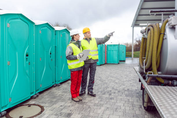 Types of Portable Toilets We Offer in Kenilworth, NJ